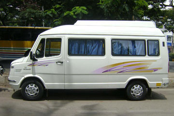 Hire 12 Seater Tempo Traveller