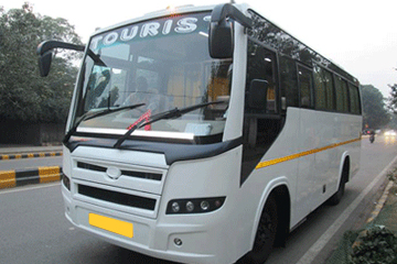 17 Seater Mini Coach on Rent