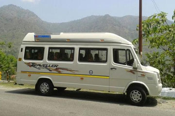 Rent 17 Seater Tempo Traveller