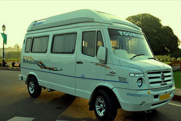 9 Seater Tempo Traveller Hire in Amritsar