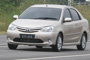 Etios Car Rental Service in Amritsar