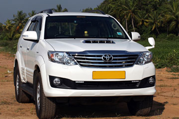 Fortuner Cab in Amritsar