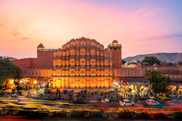 Amritsar to Jaipur Tempo Traveller or Cab Rentals