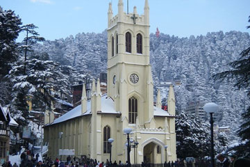 Amritsar to Shimla Tempo Traveller